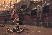 Jean-Leon Gerome Pollice Verso oil painting on canvas